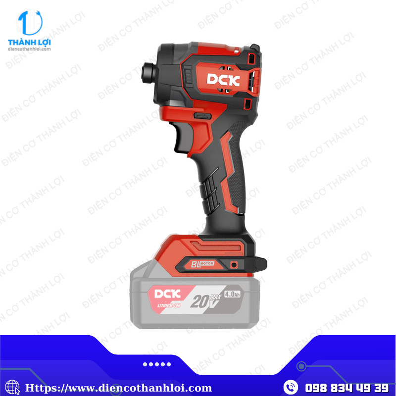 THÂN MÁY VẶN VÍT DÙNG PIN DCK KDPL208