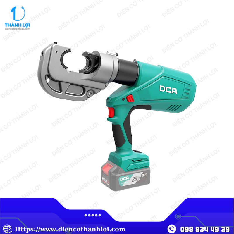 MÁY ÉP COS THỦY LỰC DÙNG PIN DCA ADYH400Z