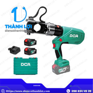 MÁY ÉP COS THỦY LỰC DÙNG PIN DCA ADYH630EM