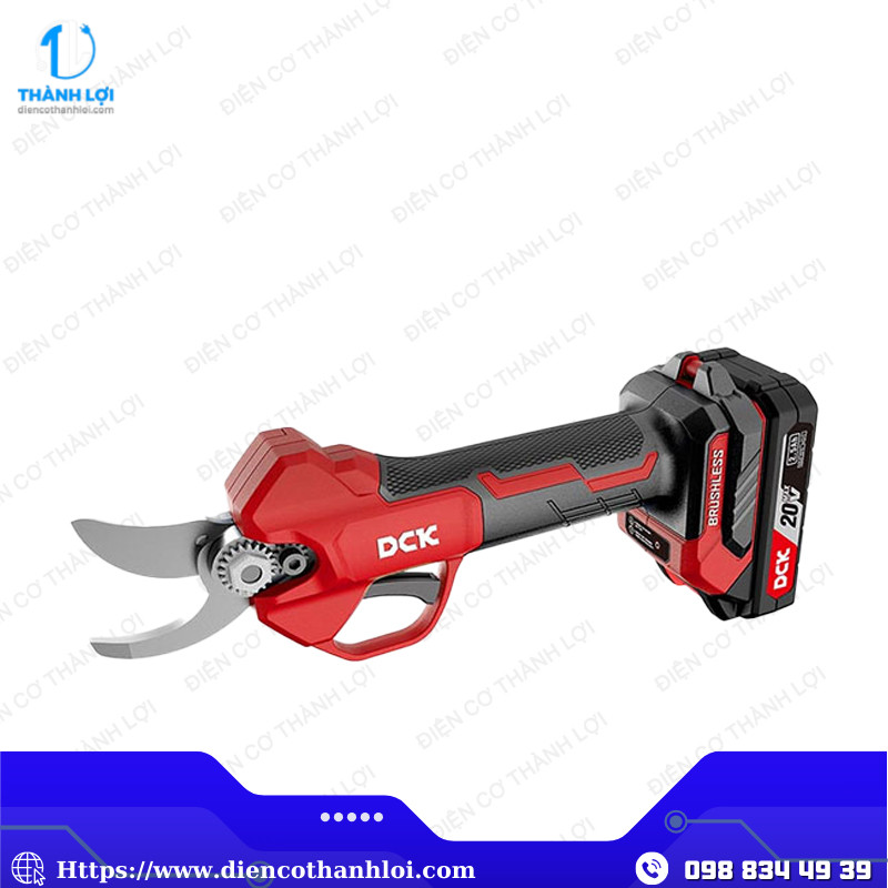 MÁY CẮT CÀNH DÙNG PIN DCK KDYD25 (TYPE BM)