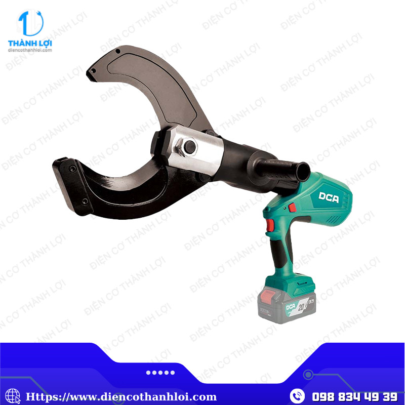 MÁY CẮT CÁP THỦY LỰC DÙNG PIN 20V DCA ADYJ120Z