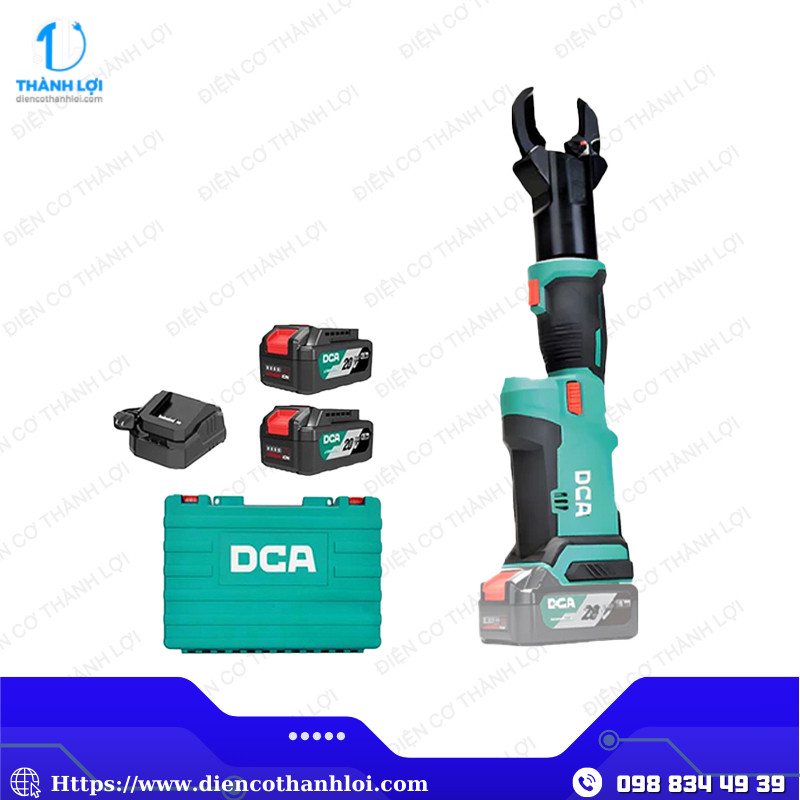 MÁY CẮT CÁP THỦY LỰC DÙNG PIN 20V DCA ADYJ40EM
