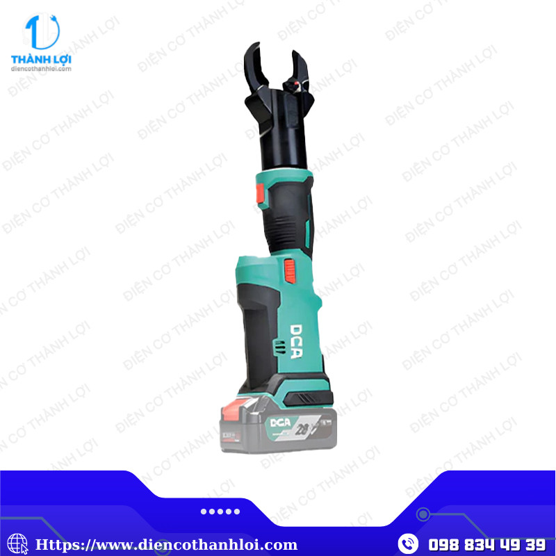 MÁY CẮT CÁP THỦY LỰC DÙNG PIN 20V DCA ADYJ40Z