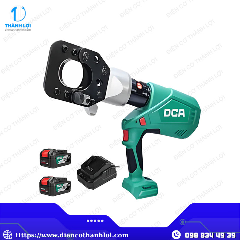 MÁY CẮT CÁP THỦY LỰC DÙNG PIN 20V DCA ADYJ55EM