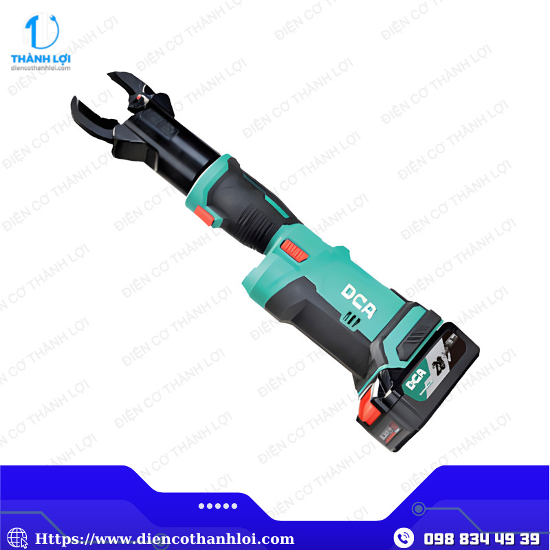 MÁY CẮT CÁP THỦY LỰC DÙNG PIN 20V DCA ADYJ55Z