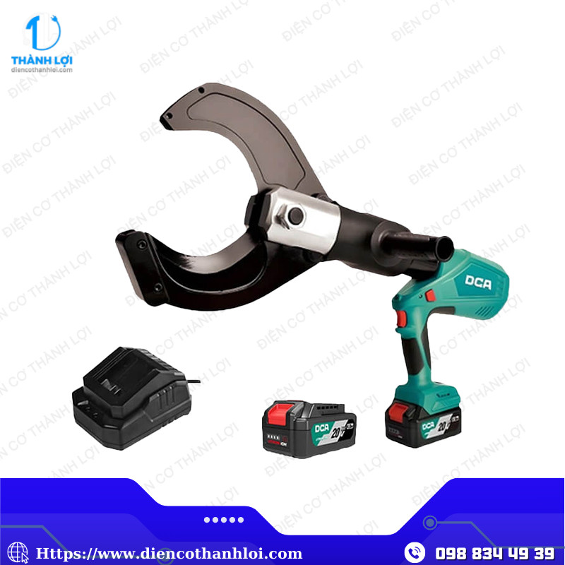 MÁY CẮT CÁP THỦY LỰC DÙNG PIN DCA ADYJ120EM