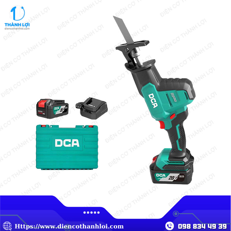 MÁY CƯA KIẾM DÙNG PIN DCA ADJF22DM