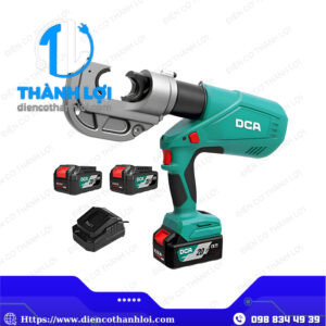 MÁY ÉP COS THỦY LỰC DÙNG PIN DCA ADYH400EM