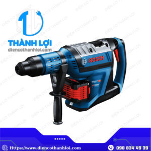 MÁY KHOAN BÊ TÔNG DÙNG PIN BOSCH GBH 18V-45 C
