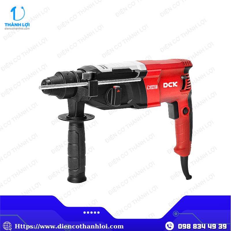 MÁY KHOAN BÚA DCK KZC04-28