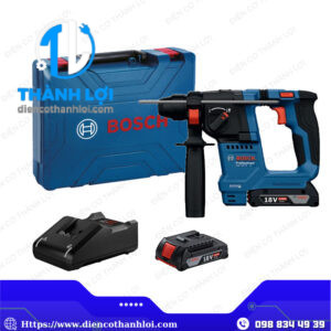 MÁY KHOAN BÊ TÔNG DÙNG PIN BOSCH GBH 18V-18