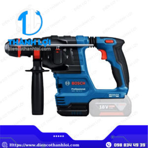 MÁY KHOAN BÚA DÙNG PIN BOSCH GBH 18V-22 X ONE-CHUCK