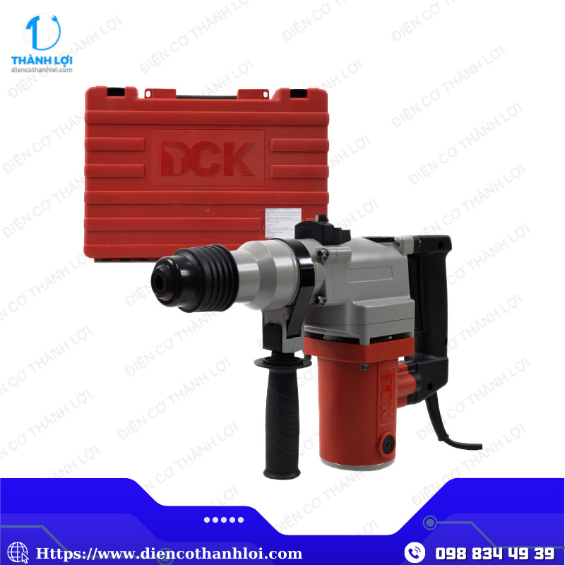 MÁY KHOAN BÚA DCK KZC03-26B