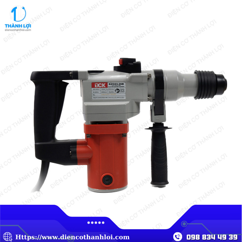 MÁY KHOAN BÚA DCK KZC03-26B