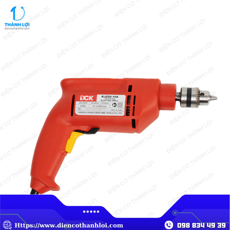 MÁY KHOAN DCK KJZ05-10A