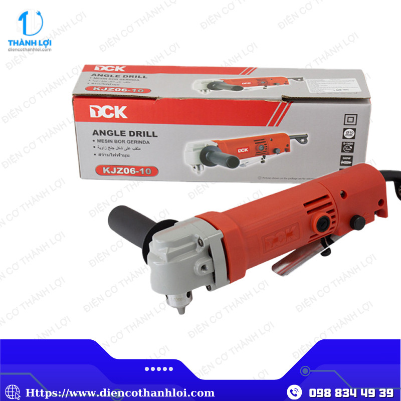 MÁY KHOAN GÓC DCK KJZ06-10