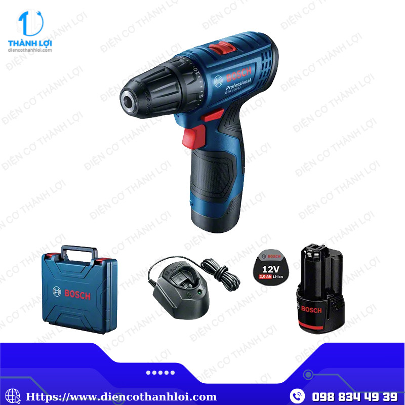 MÁY KHOAN DÙNG PIN BOSCH GSR 120-LI