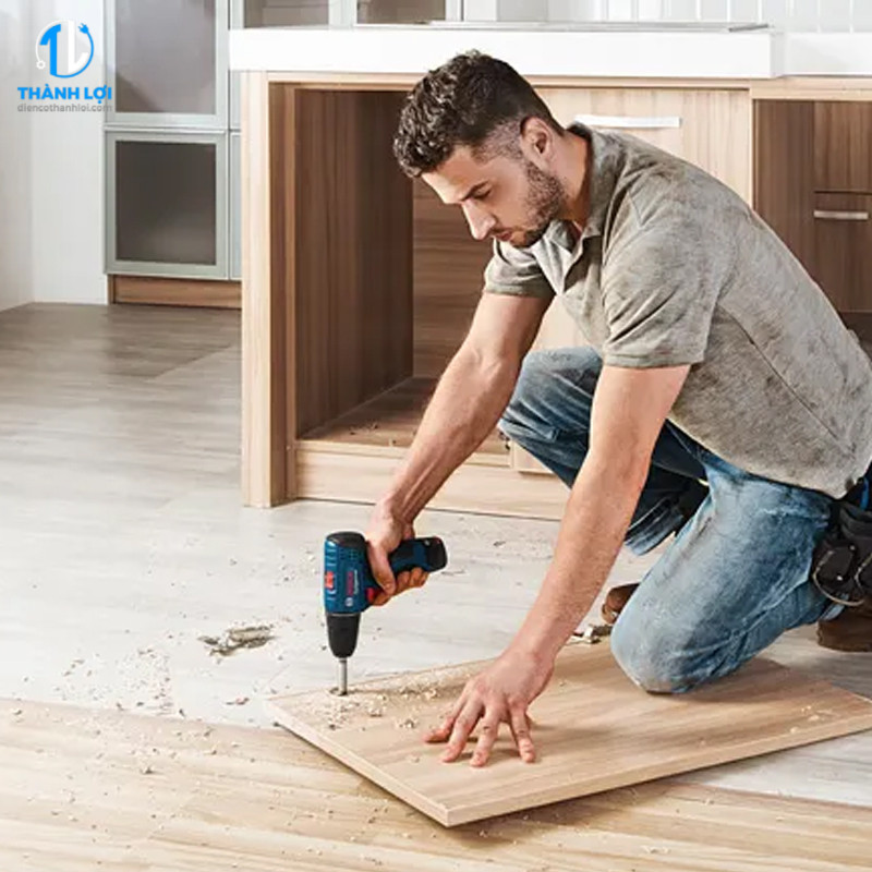 MÁY KHOAN DÙNG PIN BOSCH GSR 120-LI