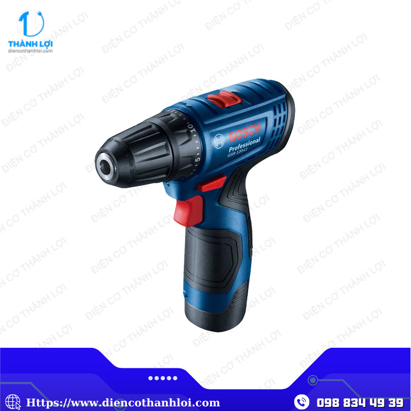 MÁY KHOAN DÙNG PIN BOSCH GSR 120-LI