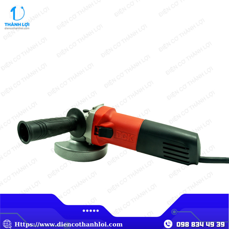 MÁY MÀI GÓC DÙNG PIN DCK KSM03-100A