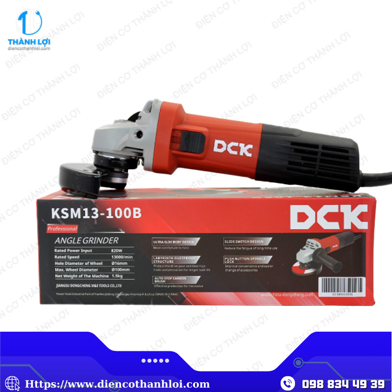 MÁY MÀI GÓC DCK KSM13-100B