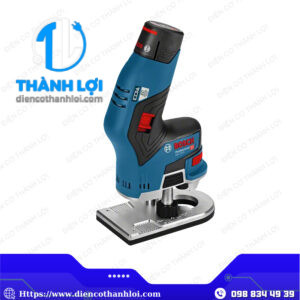 MÁY PHAY MINI DÙNG PIN BOSCH GKF 12V-8