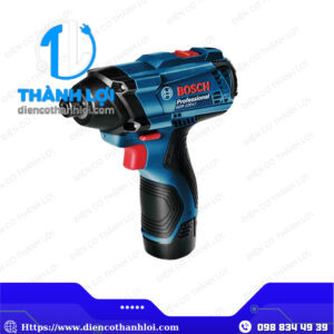 MÁY VẶN VÍT DÙNG PIN BOSCH GDR 12V-110 (SOLO)