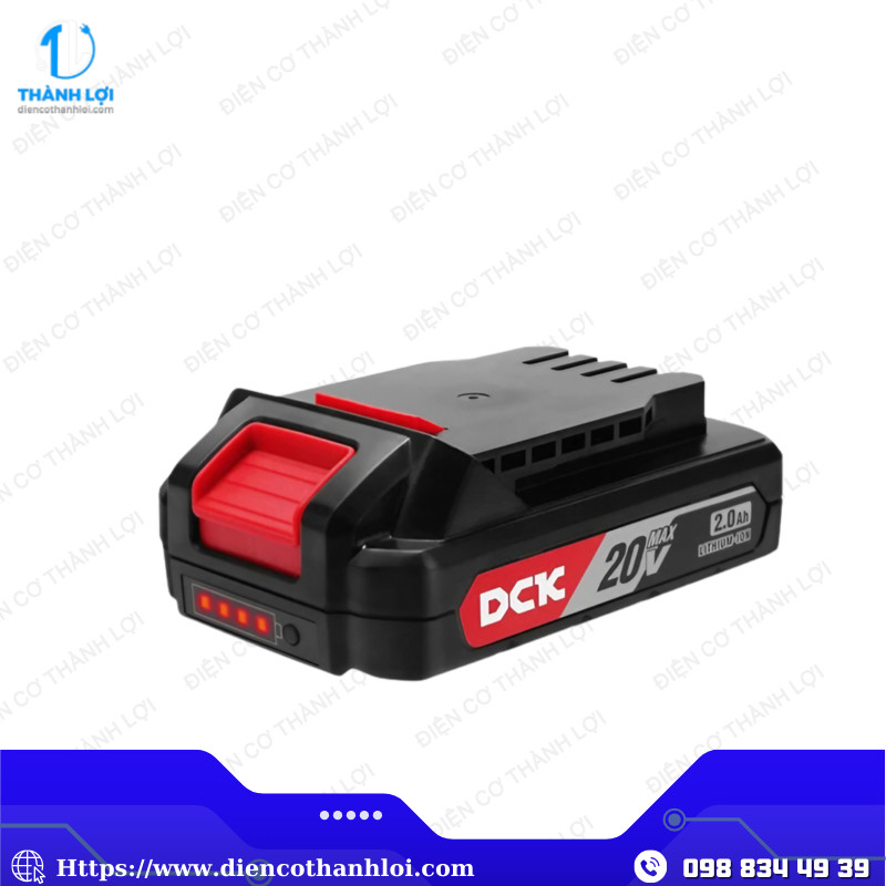 PIN LI-ION 20V 2.0Ah DCK FFLB1220