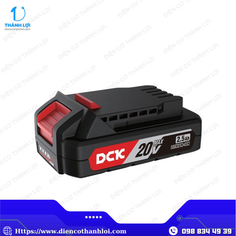 PIN LI-ION 20V 2.5Ah DCK FFLB2025