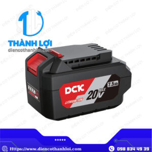 PIN LI-ION 20V 7.5Ah DCK FFLB2075