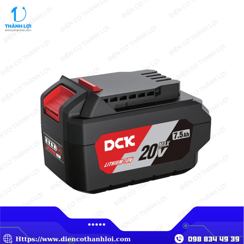 PIN LI-ION 20V 7.5Ah DCK FFLB2075