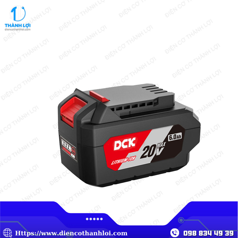 PIN LI-ION 20V 6.0Ah DCK FFLB2060