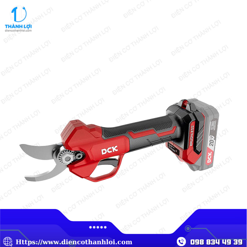 THÂN MÁY CẮT CÀNH DÙNG PIN DCK KDYD25