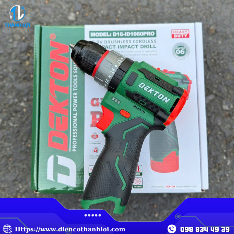 MÁY KHOAN PIN DEKTON D16-ID1060PRO