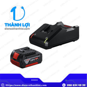 BỘ SẠC PIN BOSCH GAL 18V-40 VÀ 1 PIN GBA 5.0AH