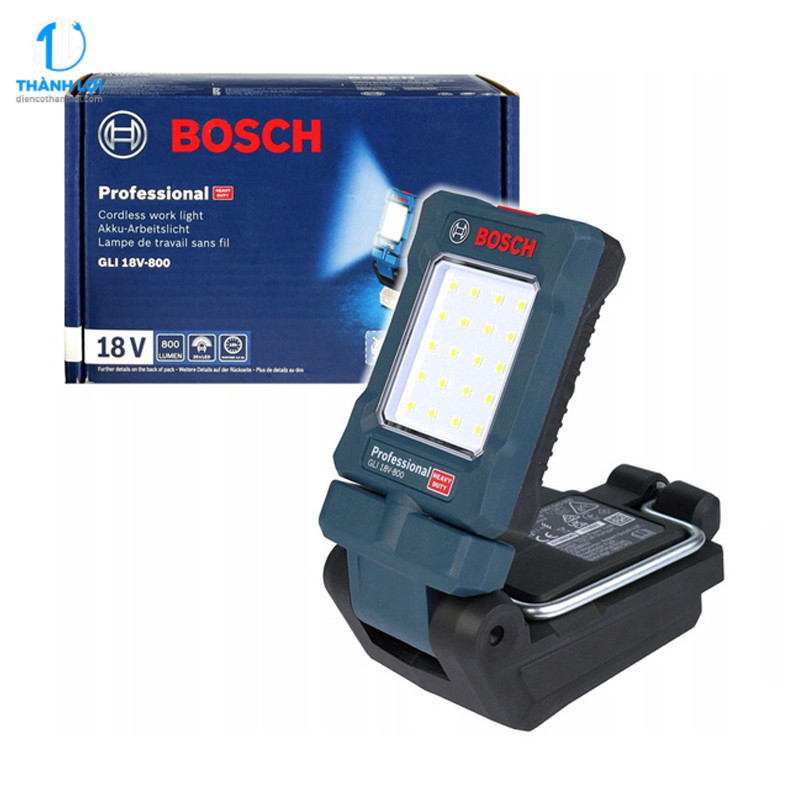 ĐÈN LED ĐA NĂNG BOSCH GLI 18V-800