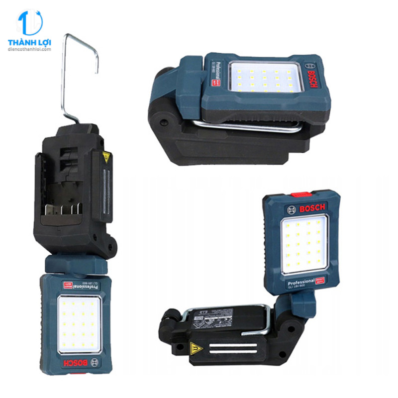 ĐÈN LED ĐA NĂNG BOSCH GLI 18V-800
