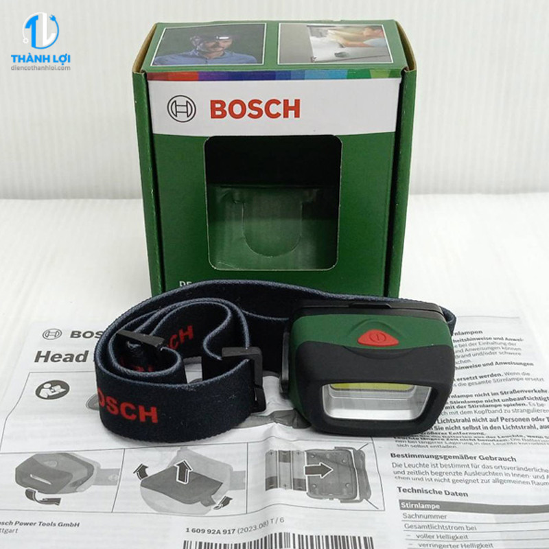 ĐÈN PIN ĐỘI ĐẦU BOSCH 1600A0307X