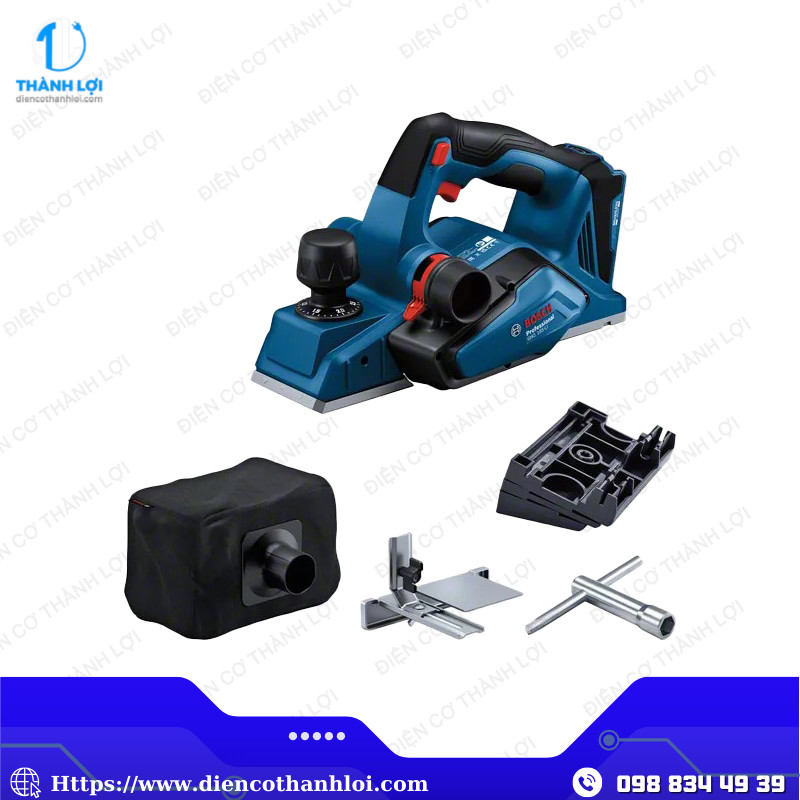 MÁY BÀO GỖ DÙNG PIN BOSCH GHO 185-LI