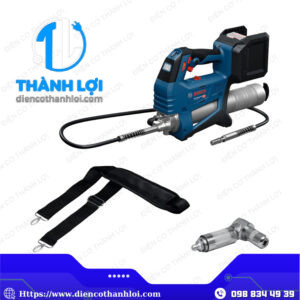 MÁY BƠM MỠ DÙNG PIN BOSCH GFP 18V-10