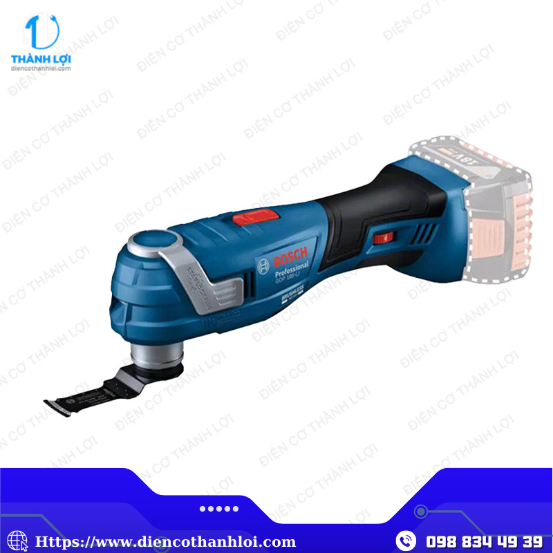 MÁY CẮT RUNG DÙNG PIN BOSCH GOP 185-LI