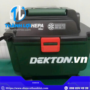 MÁY HÚT BỤI BẰNG PIN DEKTON M21-HB16PROMAX
