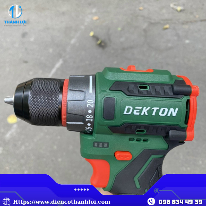 MÁY KHOAN PIN DEKTON D16-KVT1055PRO