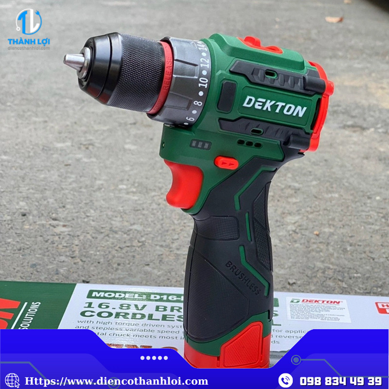 MÁY KHOAN PIN DEKTON D16-KVT1055PRO