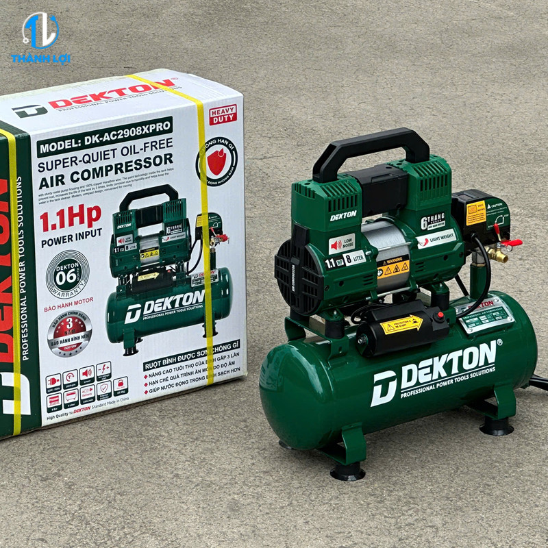 MÁY NÉN KHÍ DEKTON DK-AC2908XPRO