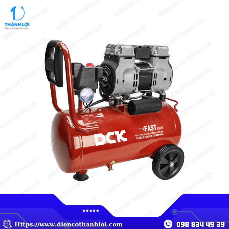 MÁY NÉN KHÍ KHÔNG DẦU DCK KQE1680/30