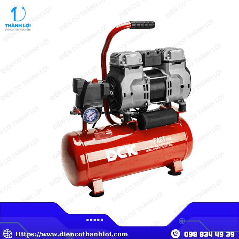 MÁY NÉN KHÍ KHÔNG DẦU DCK KQE1680/15