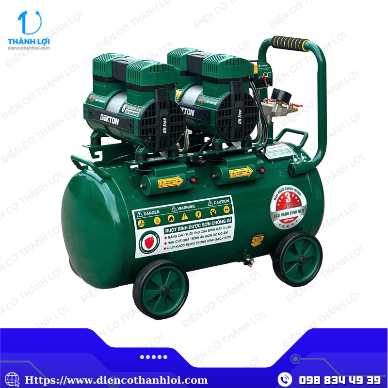 MÁY NÉN KHÍ DEKTON DK-AC3950PRO