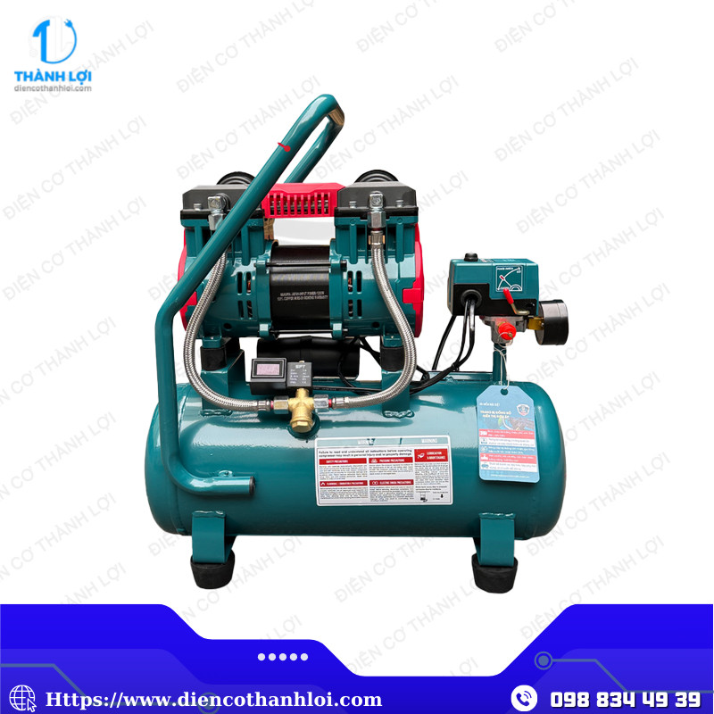 MÁY NÉN KHÍ KHÔNG DẦU NAKAWA NK-BH1615E