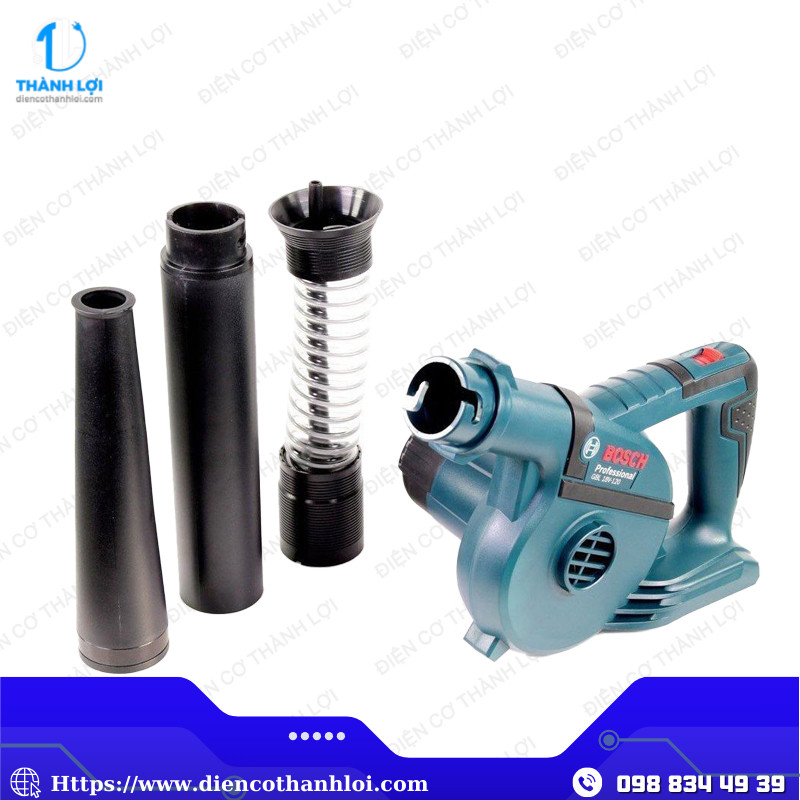 MÁY THỔI KHÍ DÙNG PIN BOSCH GBL 18V-LI